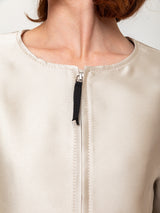 Blouson Jacket - Pearl