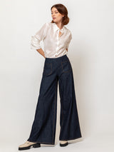 Denim Pants - Indigo Blue
