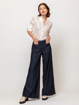 Denim Pants - Indigo Blue
