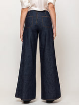 Denim Pants - Indigo Blue