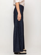 Denim Pants - Indigo Blue