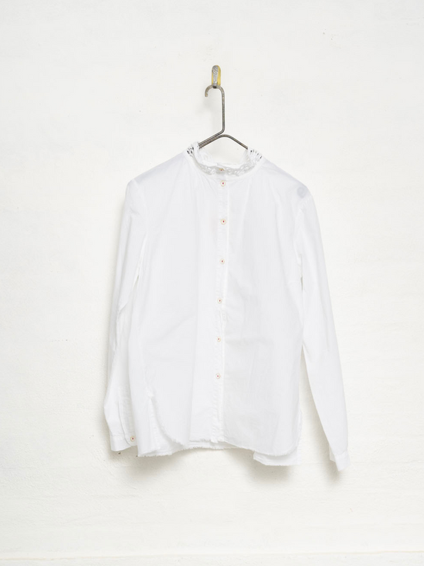 Hannoh Wessel - Cleo Shirt - White - Verdalina