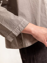 Covered Placket Shirt - Tortora