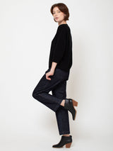 Cashmere Pullover Sweater - Black