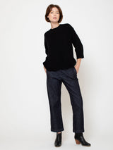 Cashmere Pullover Sweater - Black