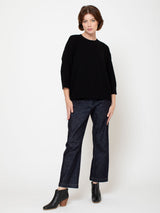 Cashmere Pullover Sweater - Black
