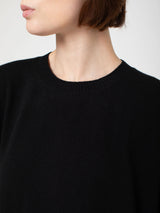 Cashmere Pullover Sweater - Black