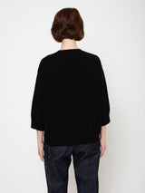 Cashmere Pullover Sweater - Black