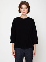Cashmere Pullover Sweater - Black