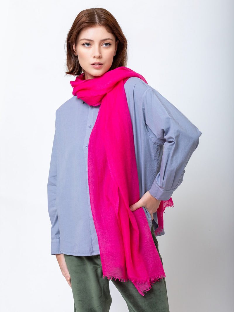 Cashmere Whisper Featherweight Scarf