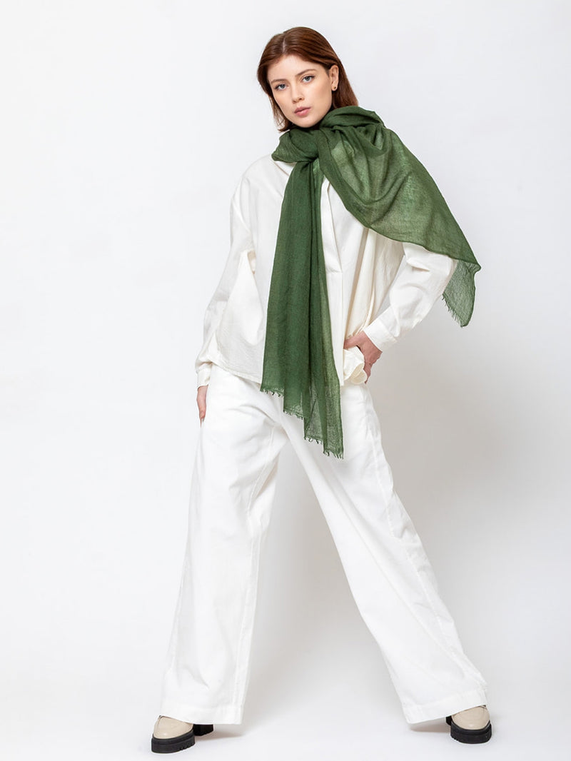 Cashmere Whisper Featherweight Scarf