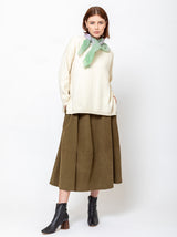 Cashmere Whisper Paisley Neckerchief