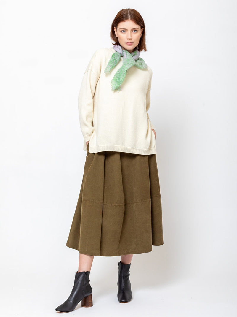 Cashmere Whisper Paisley Neckerchief