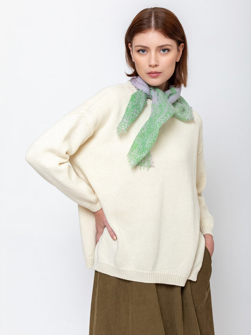 Cashmere Whisper Paisley Neckerchief
