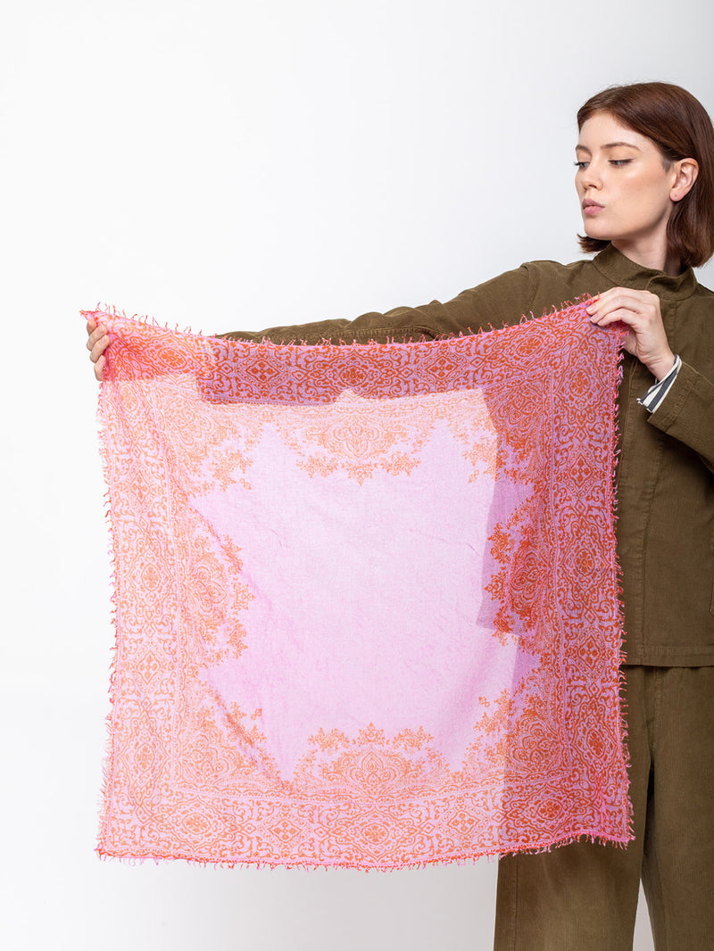 Cashmere Whisper Paisley Neckerchief