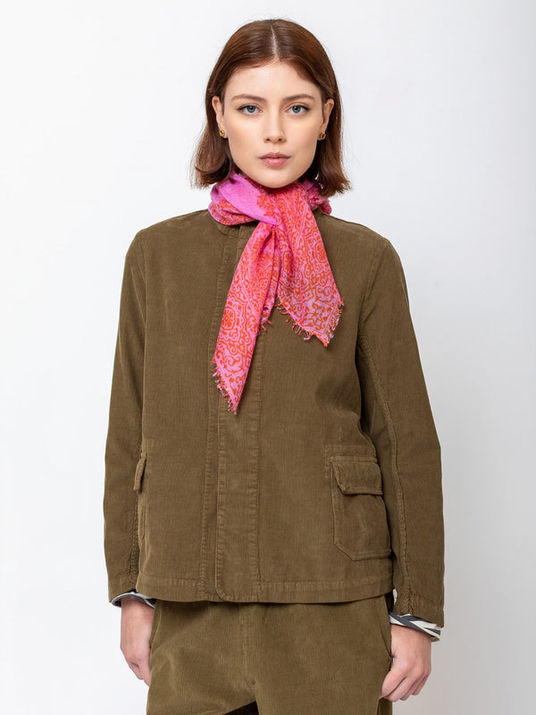 Cashmere Whisper Paisley Neckerchief