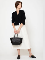 Cashmere and Silk Cardigan - Black
