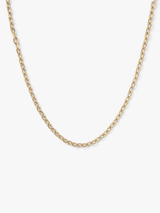 Clare V. - Charm Chain Necklace - Vintage Gold - 16" - Verdalina