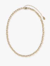 Clare V. - Charm Chain Necklace - Vintage Gold - 16" - Verdalina