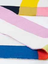 Verloop - Chroma Skinny Scarf - White - Verdalina