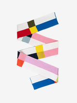 Verloop - Chroma Skinny Scarf - White - Verdalina