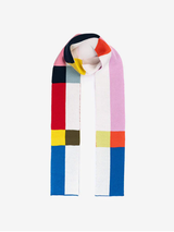 Verloop - Chroma Skinny Scarf - White - Verdalina