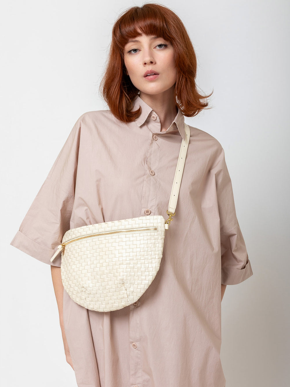 ClareVGrandeFanny-WovenChecker