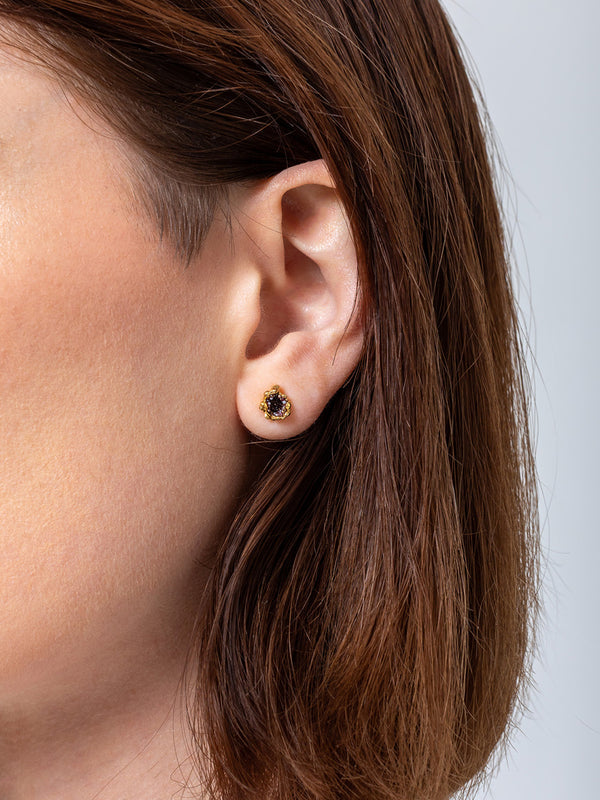 Capa Jewelry - Coca S Stud Earrings - Verdalina
