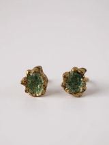 Capa Jewelry - Coca S Stud Earrings - Verdalina