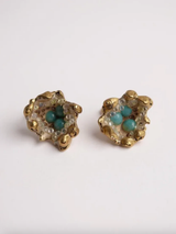 Capa Jewelry - Coca S Stud Earrings - Verdalina