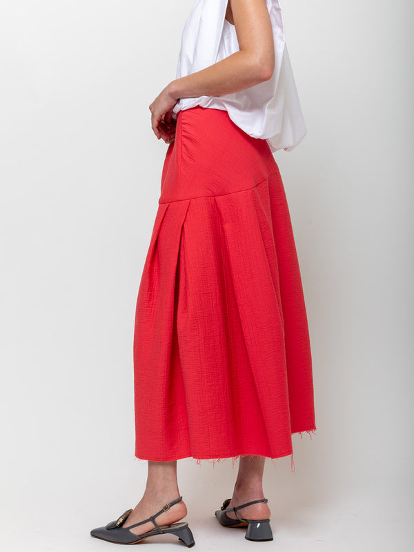 Rachel Comey - Viola Skirt - Guava - Verdalina