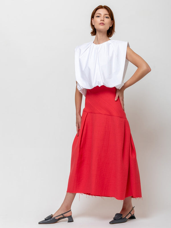 Rachel Comey - Viola Skirt - Guava - Verdalina