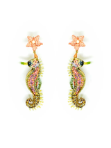 Trovelore - Common Seahorse Earrings - Verdalina