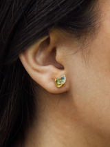 Capa Jewelry - Cucu Stud Earrings - Verdalina