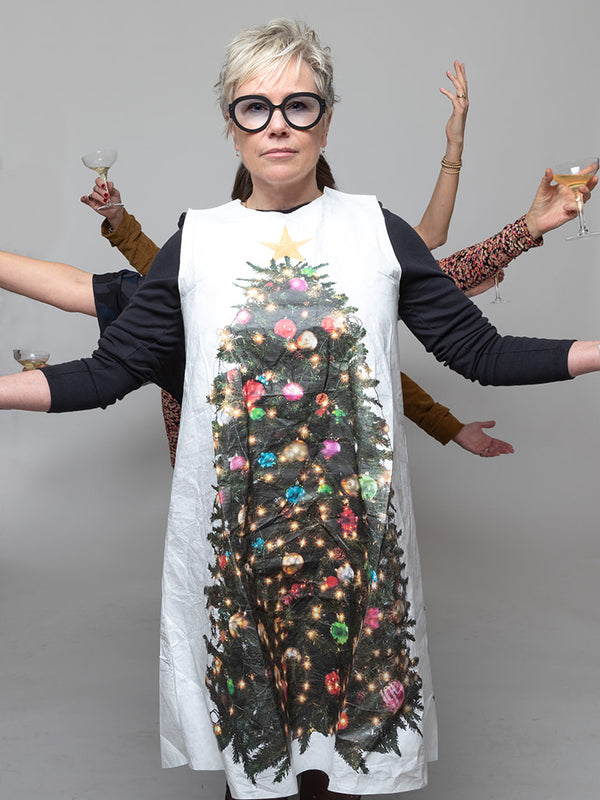 Ige - Holiday Hostess Paper Dress - Verdalina
