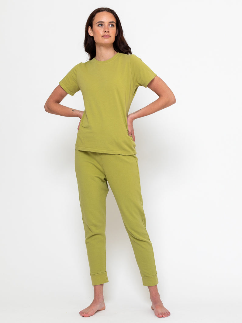 Domi Sleepwear - Boy T-Shirt - Green - Verdalina