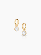 THATCH - Dottie Small Hoop Earrings - Verdalina