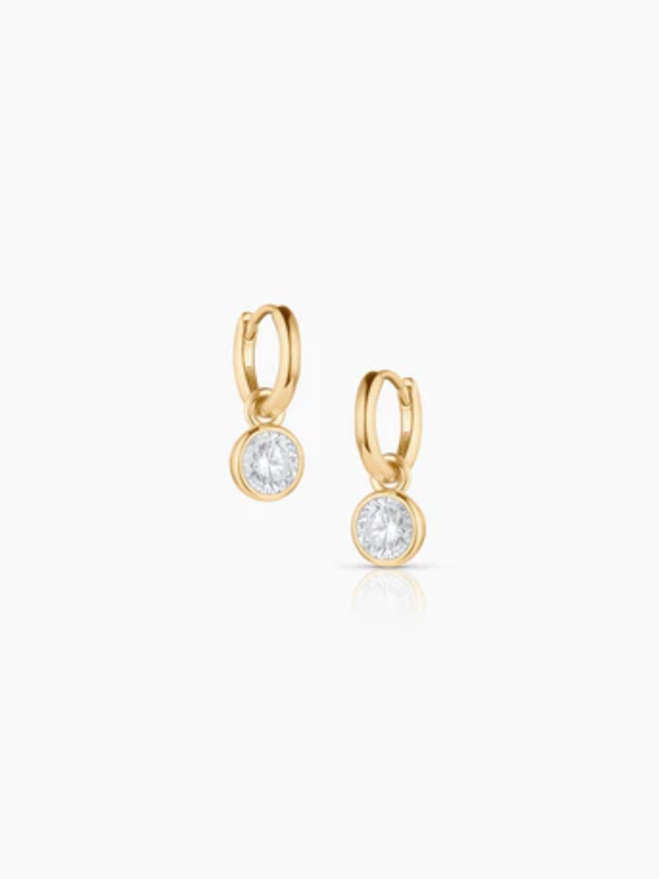 THATCH - Dottie Small Hoop Earrings - Verdalina