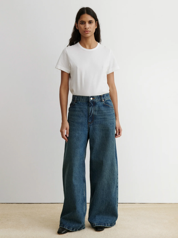 Rachel Comey - Dottir Pant - Mission Denim - Verdalina