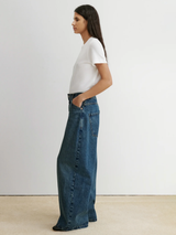 Rachel Comey - Dottir Pant - Mission Denim - Verdalina