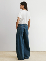 Rachel Comey - Dottir Pant - Mission Denim - Verdalina