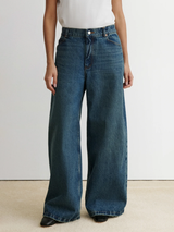 Rachel Comey - Dottir Pant - Mission Denim - Verdalina