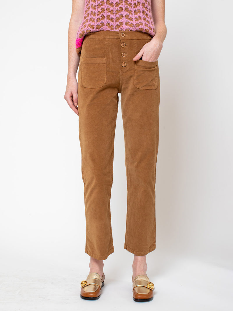 Dr. BLoom Barcelona - Flow Pants - Verdalina
