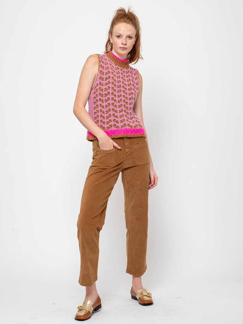 Dr. BLoom Barcelona - Flow Pants - Verdalina