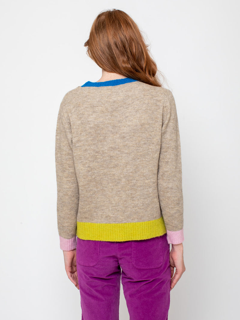 Dr. Bloom Barcelona - Funcky Sweater - Verdalina