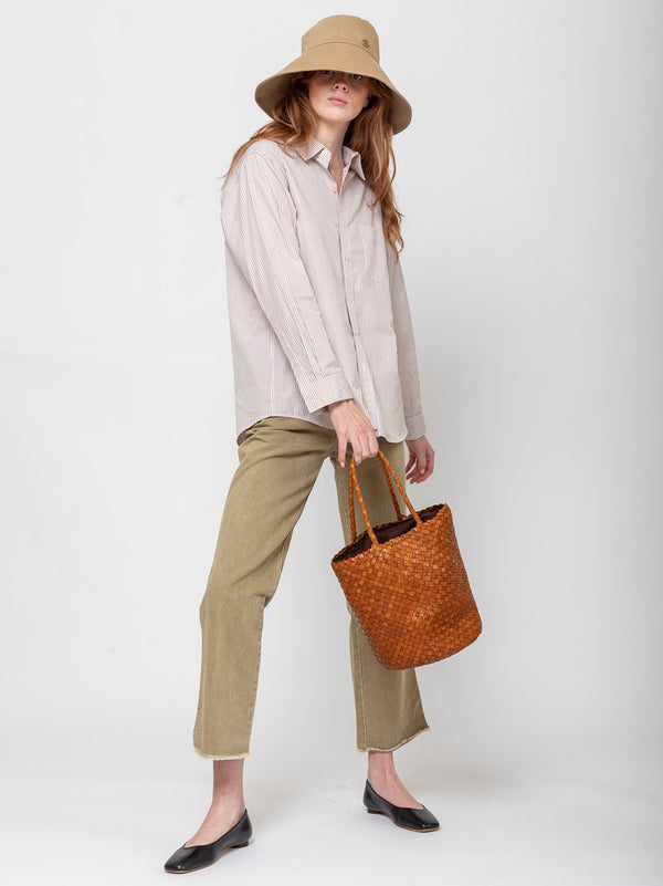 Dragon Diffusion - Jacky Bucket Bag - Tan - Verdalina