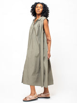 Elsa Esturgie - Nymphea Dress - Sage - Verdalina