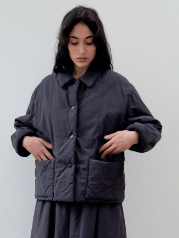 Elsa Esturgie - Oasis Jacket - Carbon - Verdalina