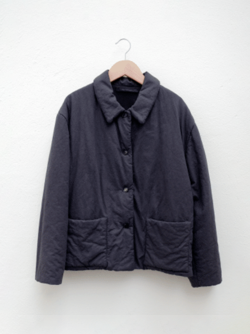 Elsa Esturgie - Oasis Jacket - Carbon - Verdalina