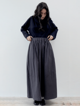 Elsa Esturgie - Ovale Cotton Skirt - Verdalina